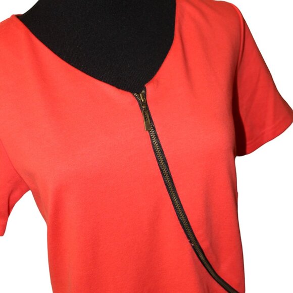 SALE! Mark Zunino Bodycon Zippers Size S EUC VINTAGE STYLE - Picture 10 of 12